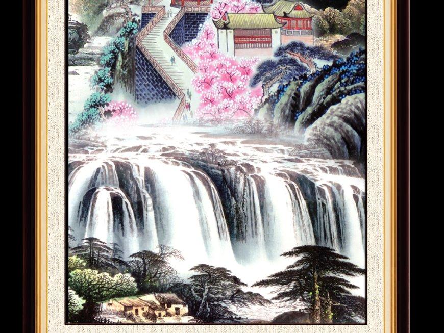 赣榆区黑林镇:童叟绘龙趣 龙年送万福